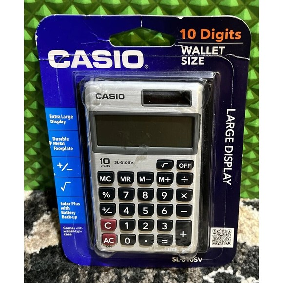 Casio Calculator - Picture 1 of 2